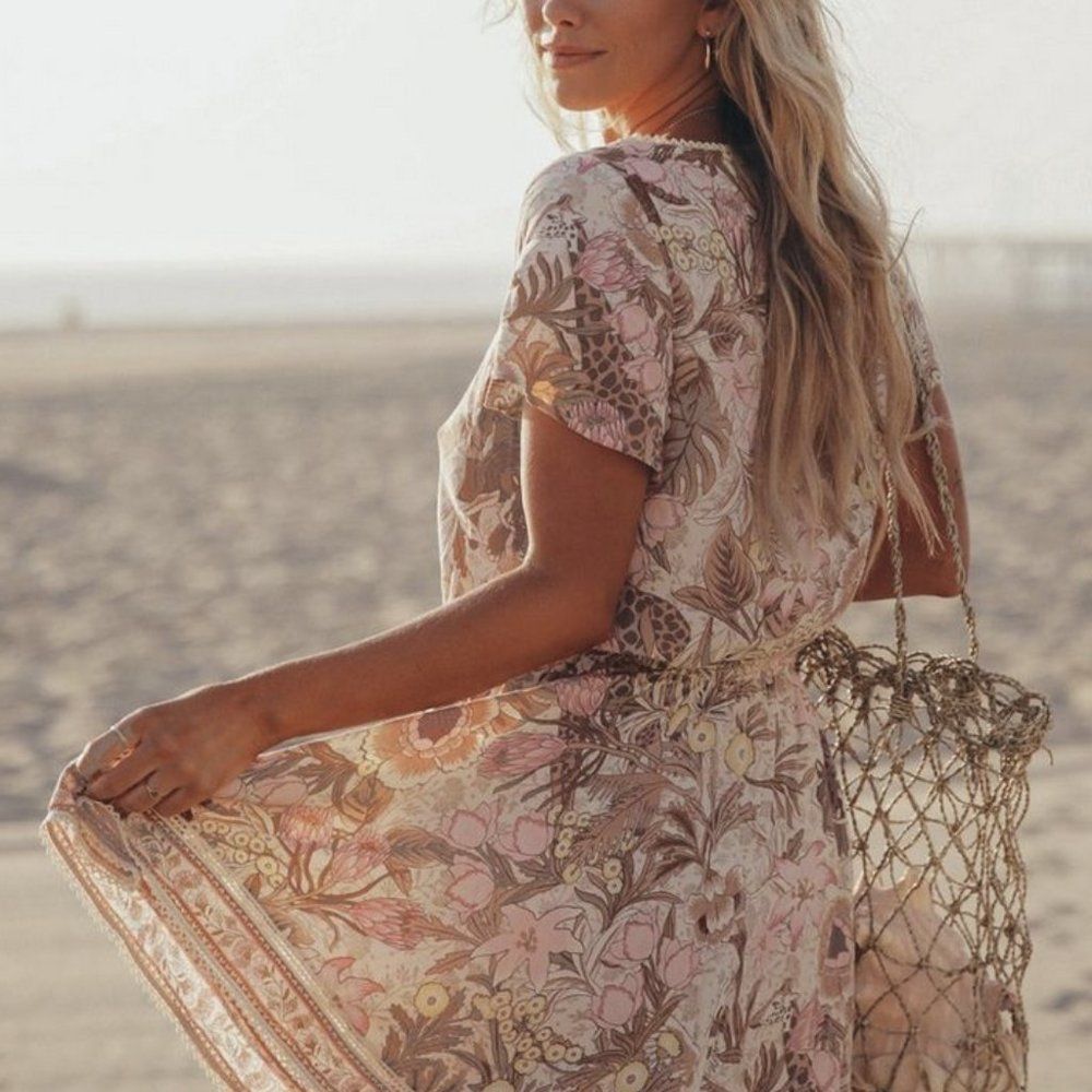 Spell Jungle Mini Dress L - Picture 2 of 9